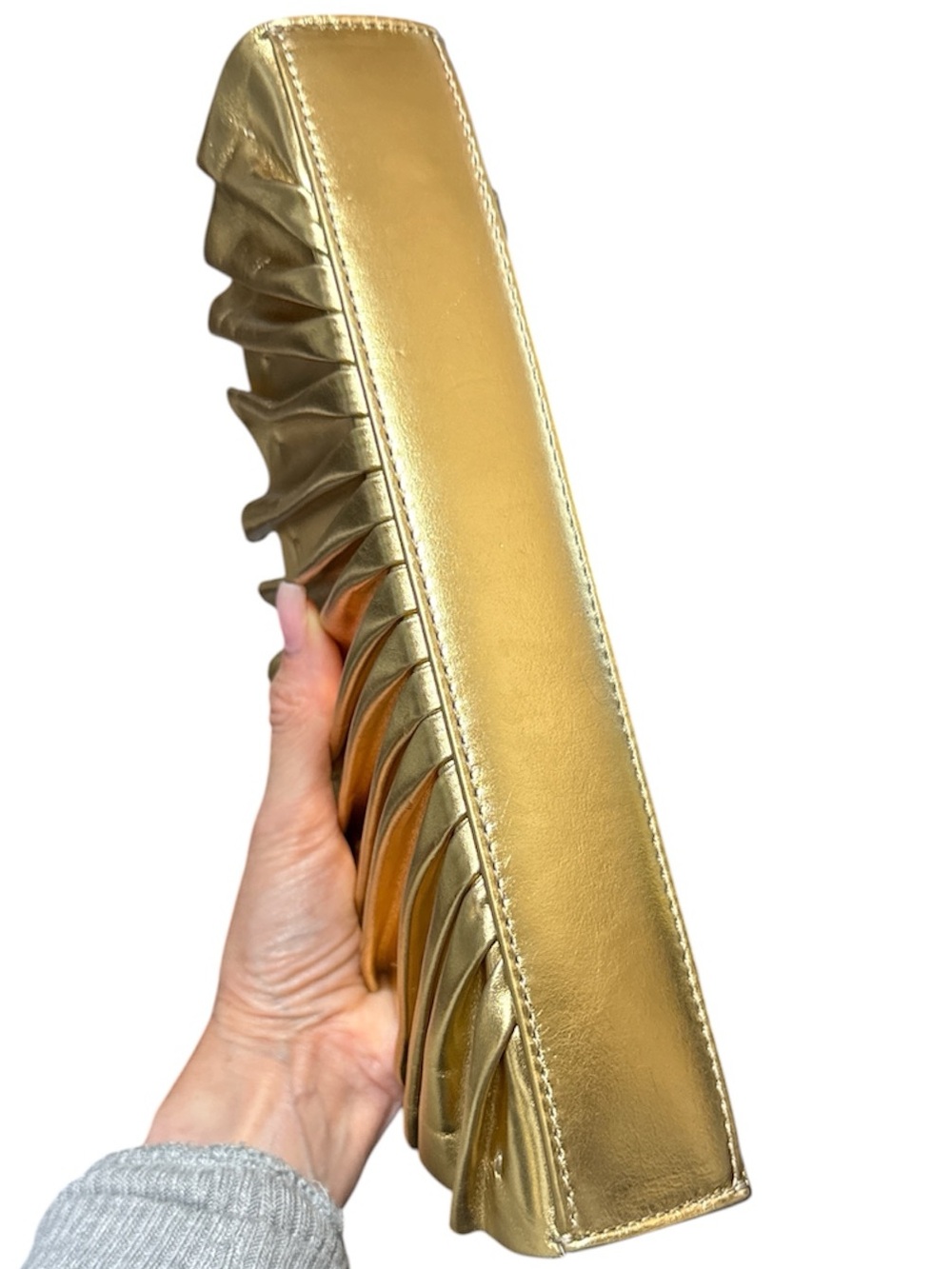 CULT GAIA 💛 NALA MINI CLUTCH - Picture 8 of 11